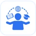 Teaching-Learning Management Icon